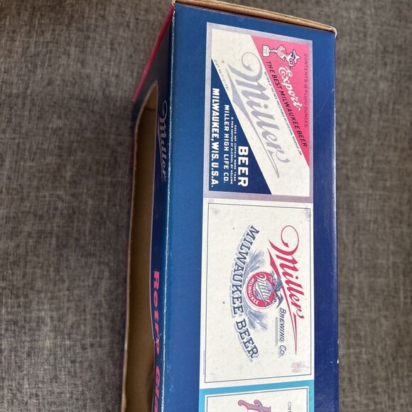 SET of 4 Miller High Life Beer Pint RETRO Glasses NEW! - Picture 6 of 6